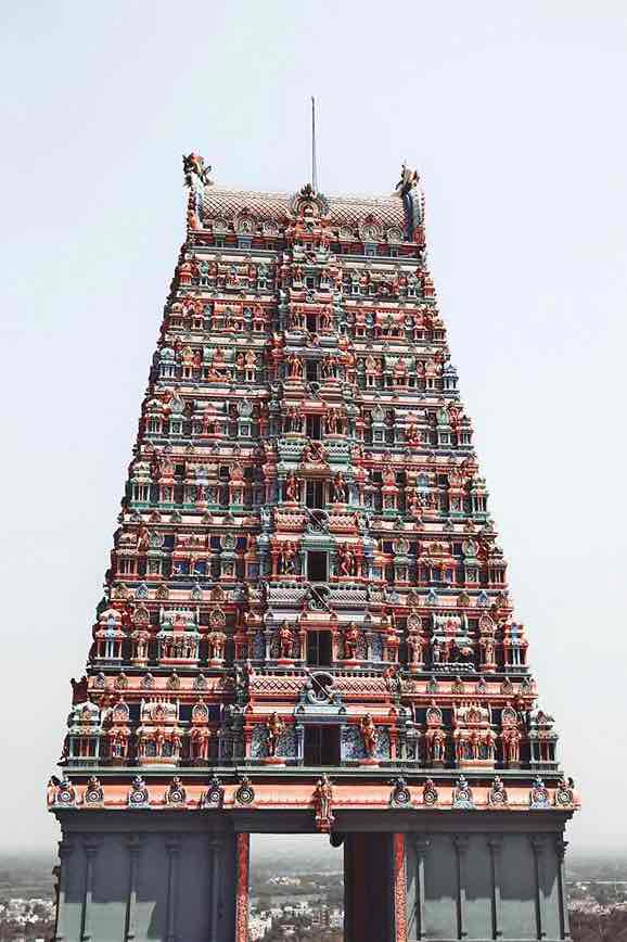 Madurai city view
