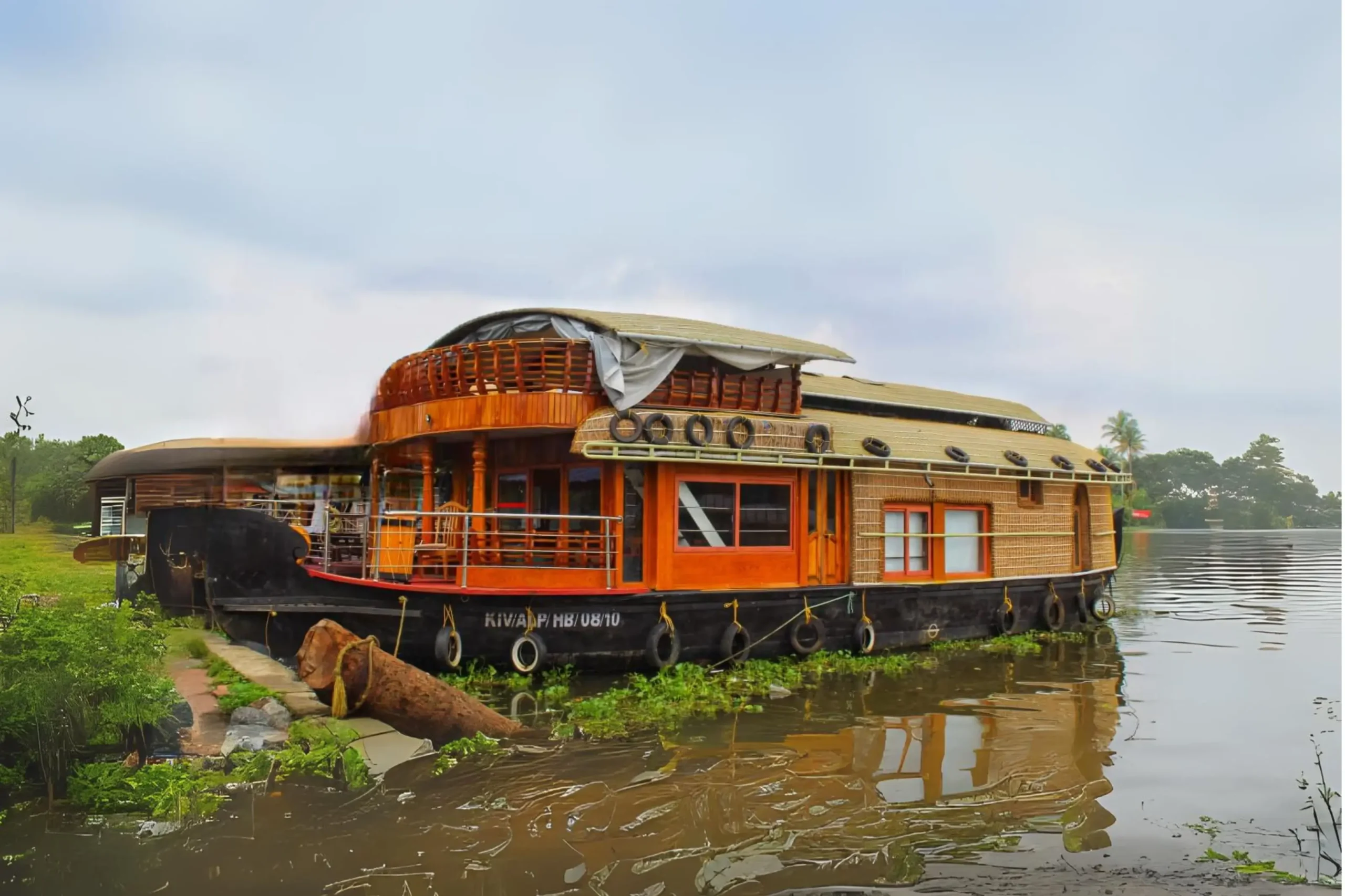 Munnar, Vagamon & Alleppey Houseboat Package (5 Nights / 6 Days) from Theni in Kochi Airport / Ernakulam Railway Station