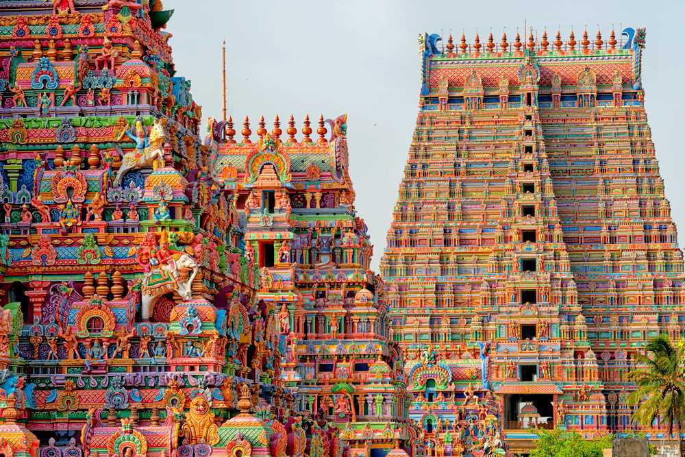 Trichy city view
