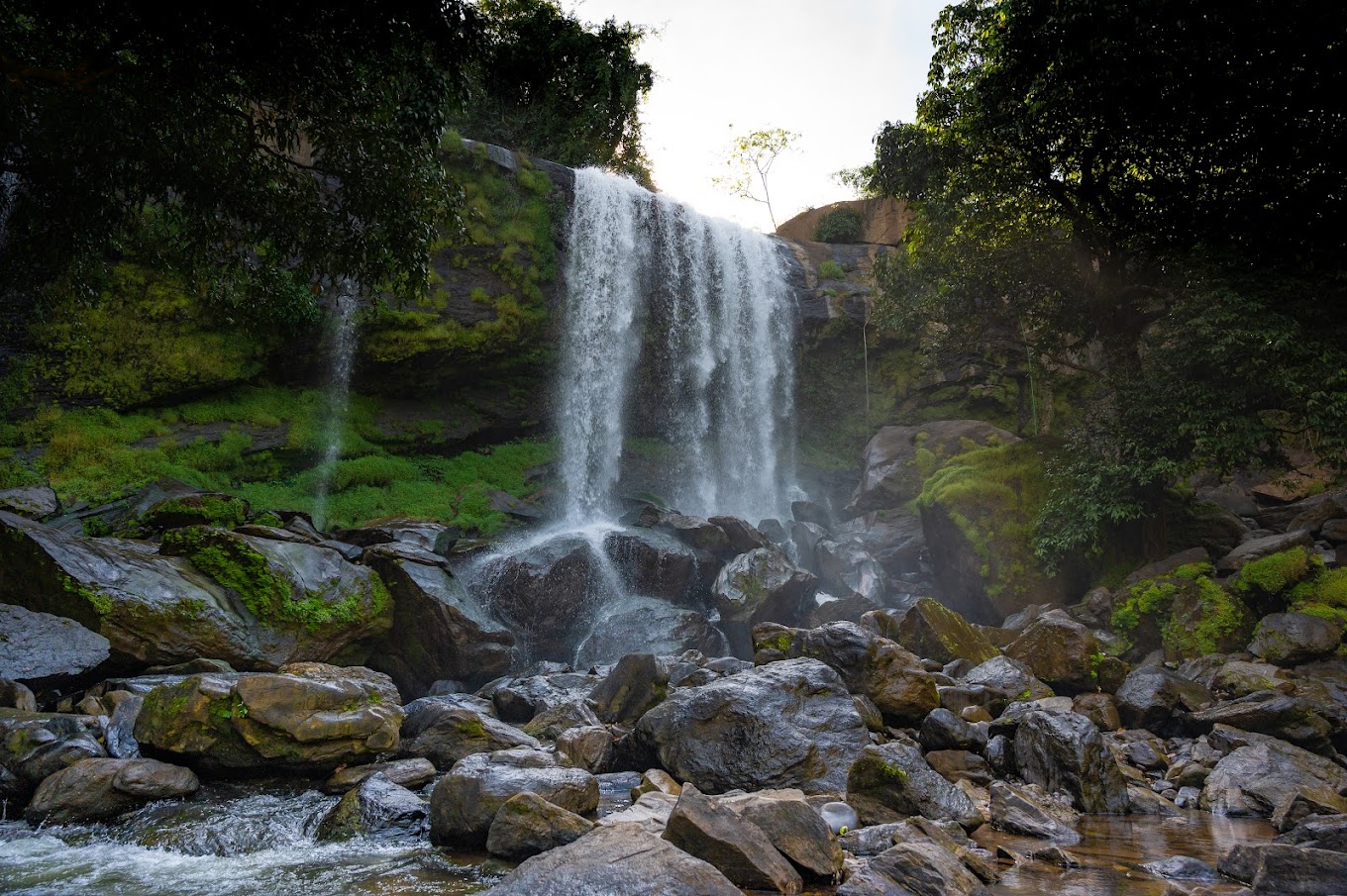 Magic Waterfalls