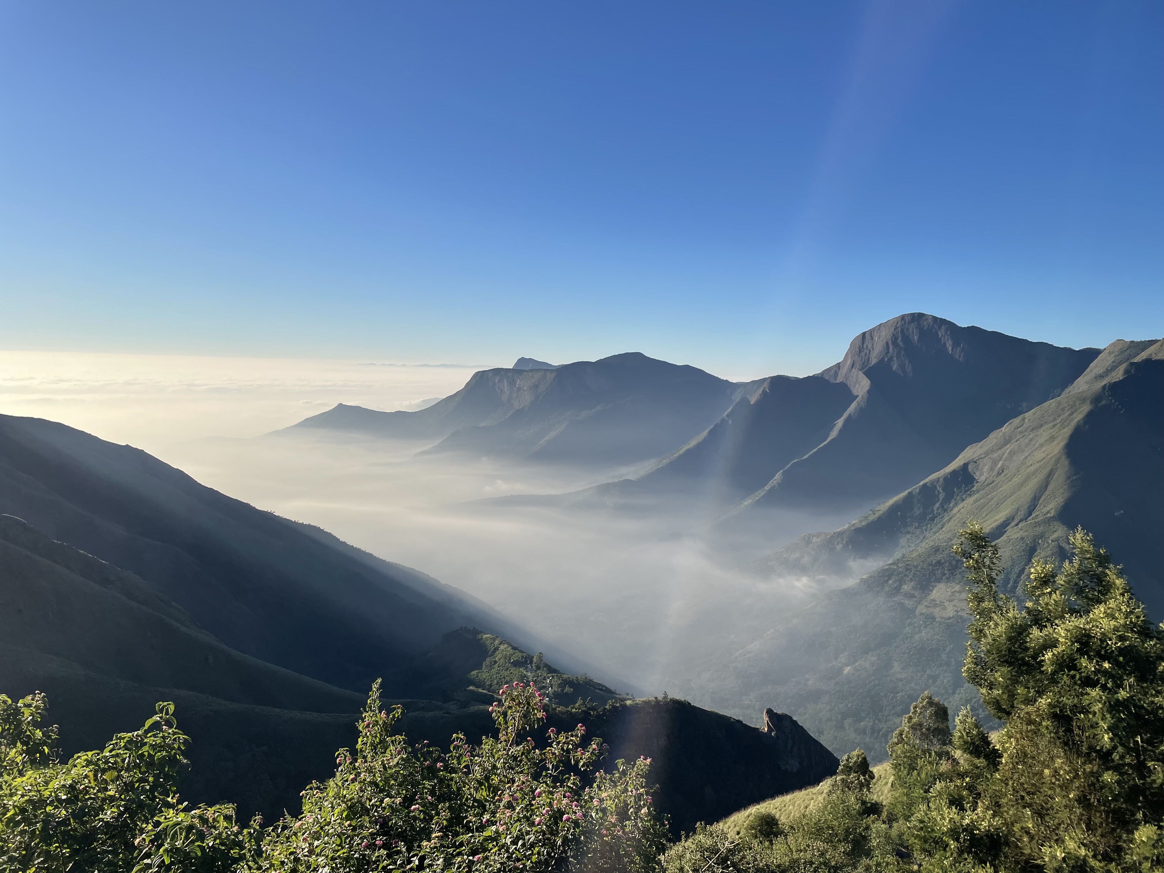 Munnar Full Sightseeing Jeep Safari in Munnar - Top station