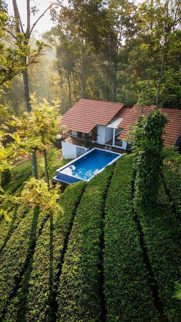 2 Bedroom Family Pool Villa in Anachal Munnar