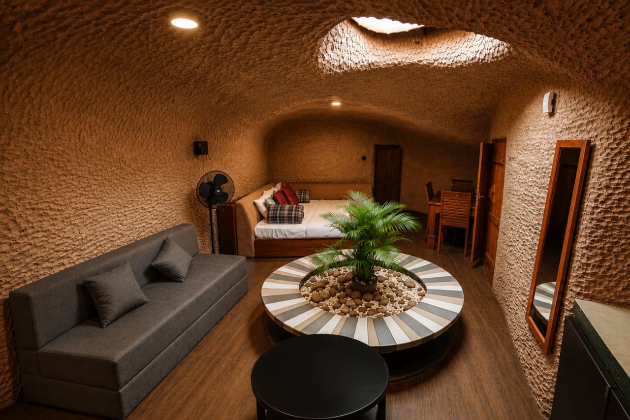 1 Bedroom Pool Villa in Mankulam in Mankulam