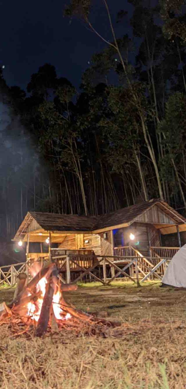 Wodden Cottage In Vattavada in Pazhathottam