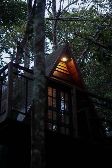 Private A frame Cottage at Forest A Cabin photo 2 of 14