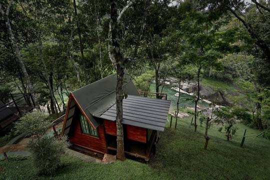 Private A frame Cottage at Forest A Cabin photo 3 of 14