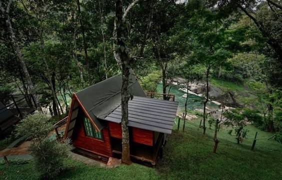 Private A frame Cottage at Forest A Cabin photo 12 of 14