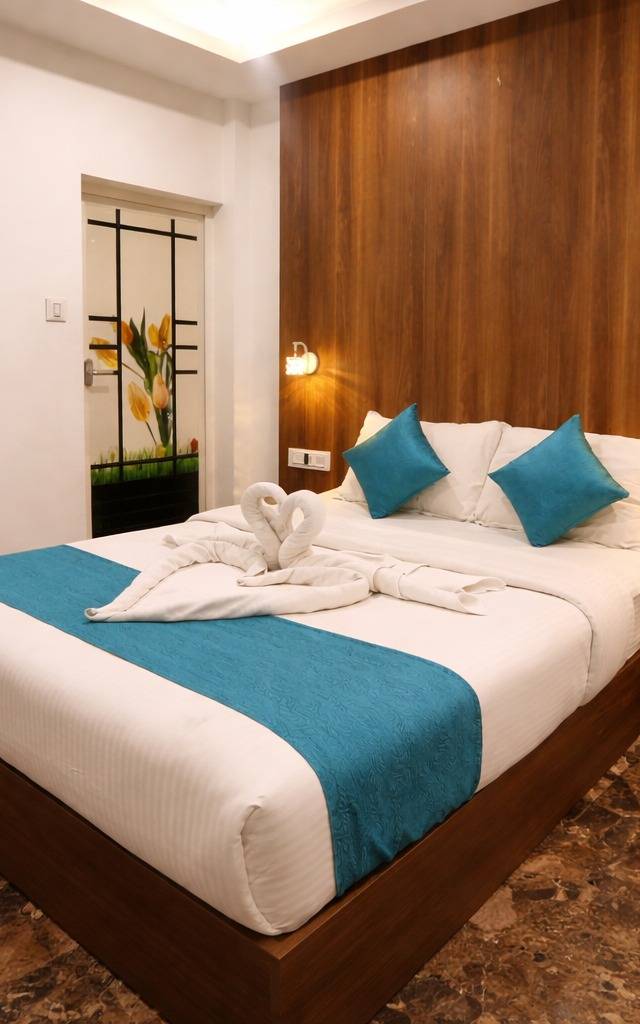 Deluxe Room With Balcony at Premium Resort in Munnar Anachal photo 1 of 1