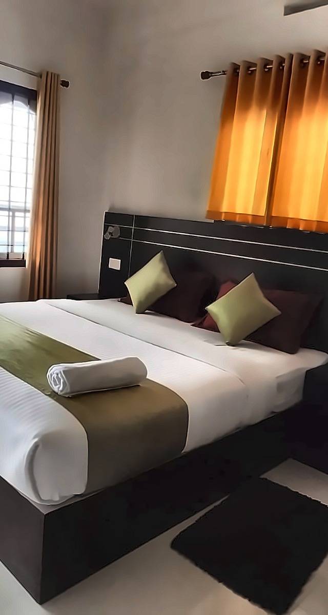 Deluxe room (without balcony) at Premium Resort in Munnar Anachal photo 1 of 1