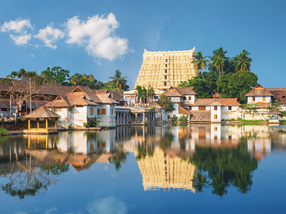 Kerala Temple & Pilgrimage Tour Package (5 Nights / 6 Days) in Kochi Airport / Ernakulam Railway Station