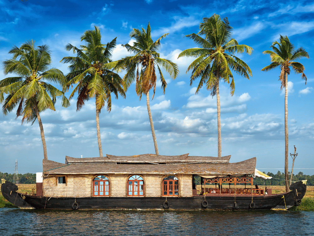 Kerala Group Tour Package (4 Nights / 5 Days) in Kochi Airport / Ernakulam Railway Station