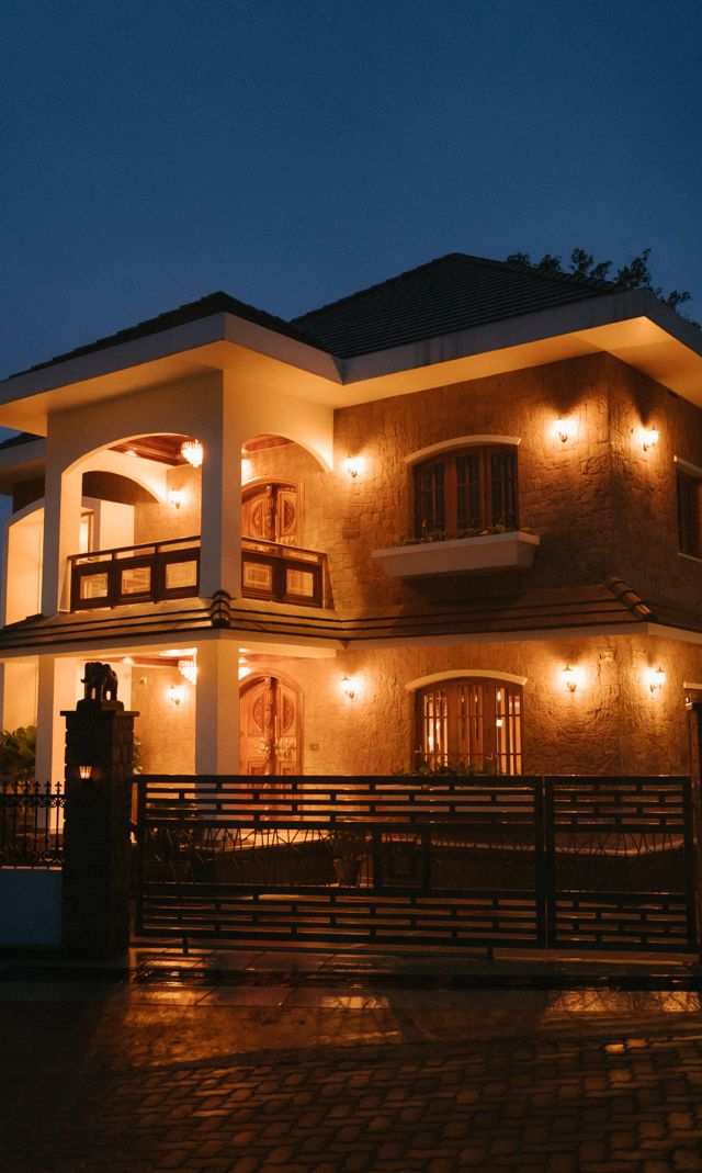 4 bedroom luxury villa in Munnar 