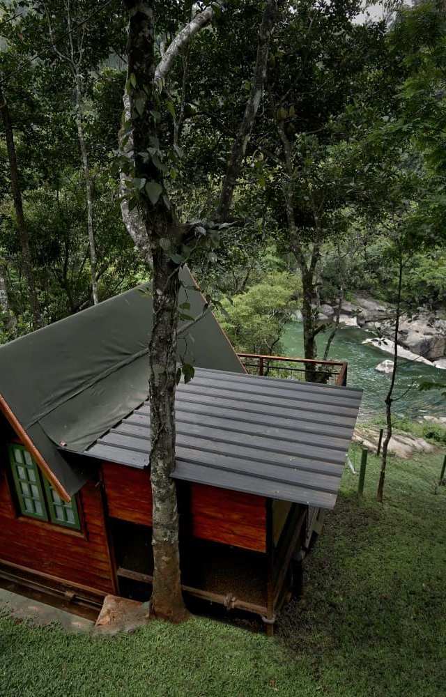 Forest A Cabin in Pallivasal, Munnar