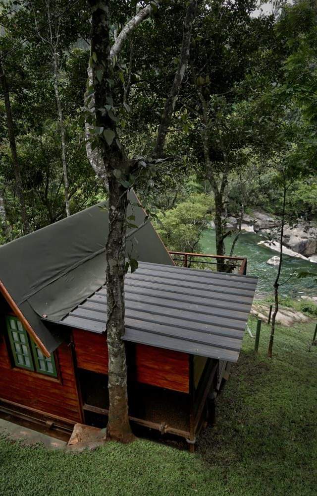 Forest A Cabin in Pallivasal, Munnar