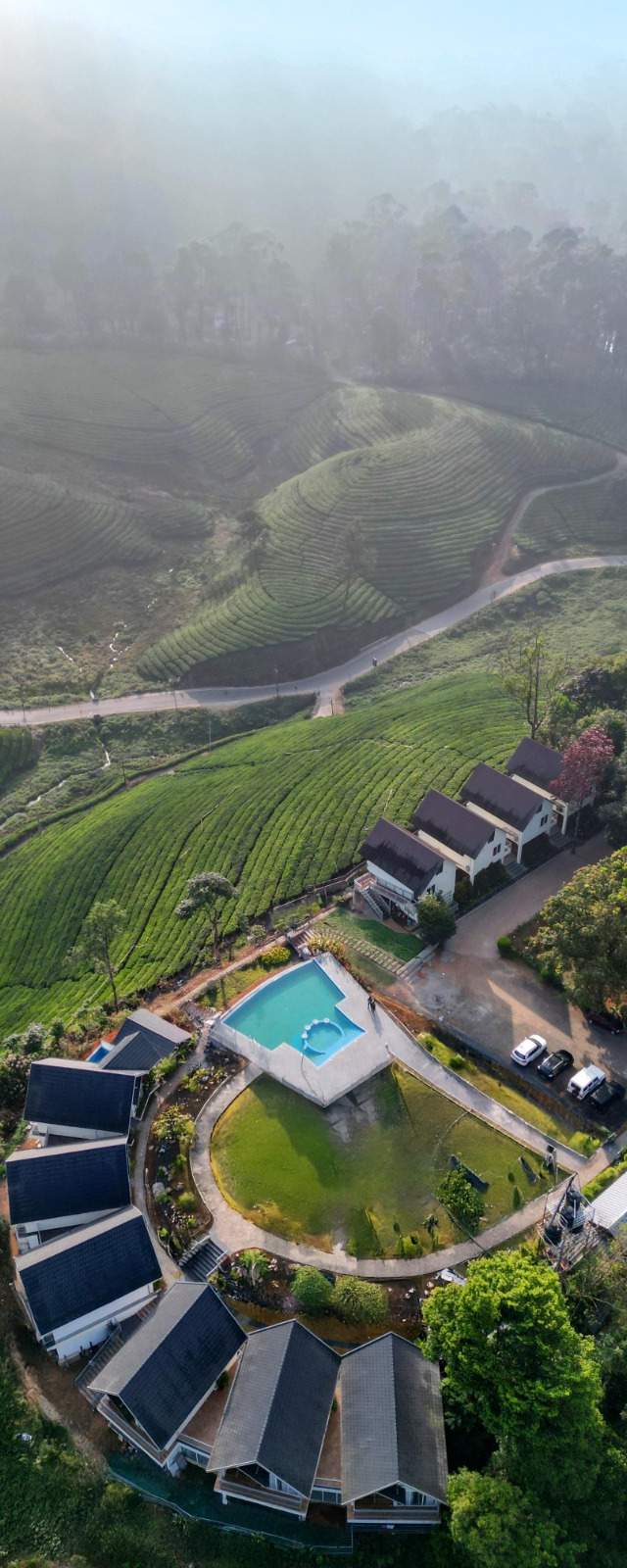 Luxury villas in Munnar in Mankulam